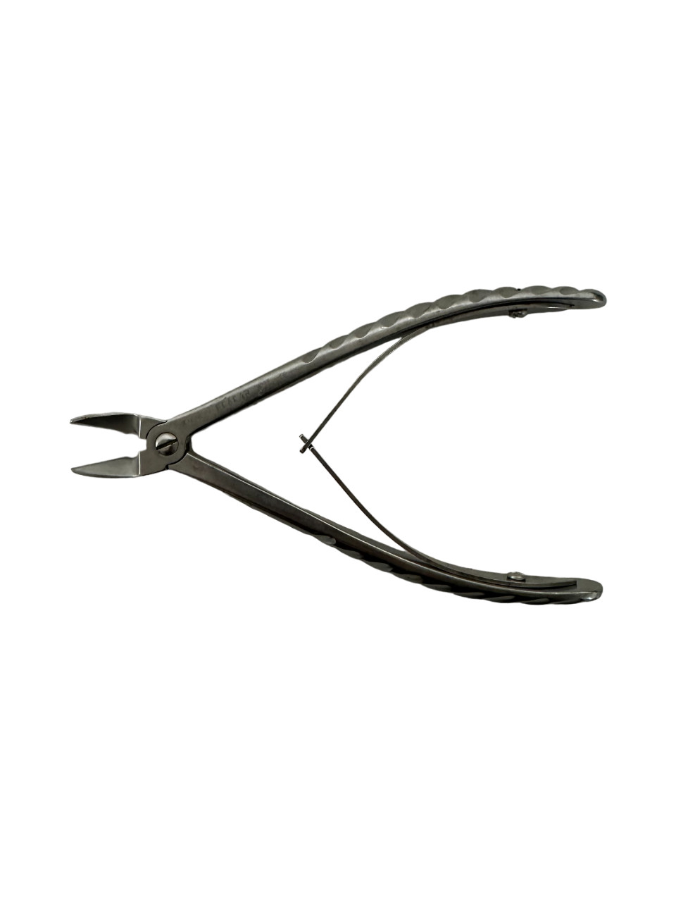 Aesculap FO604R Stamm Bone Cutting Rongeur, 6″