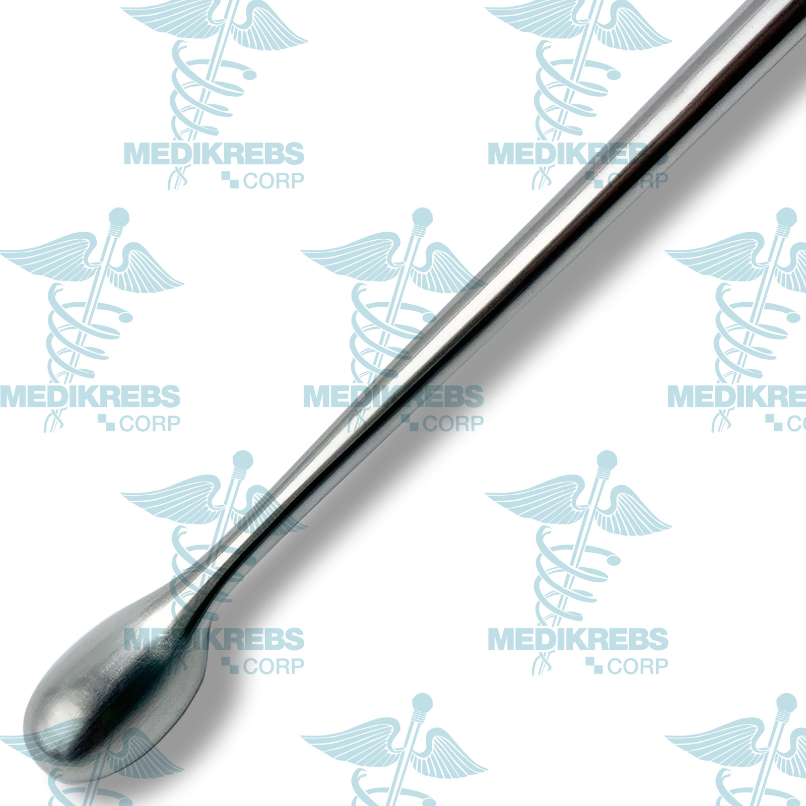 Muller Bone Curette 12 mm x 36 cm OR Grade German Steel Surgical Instruments