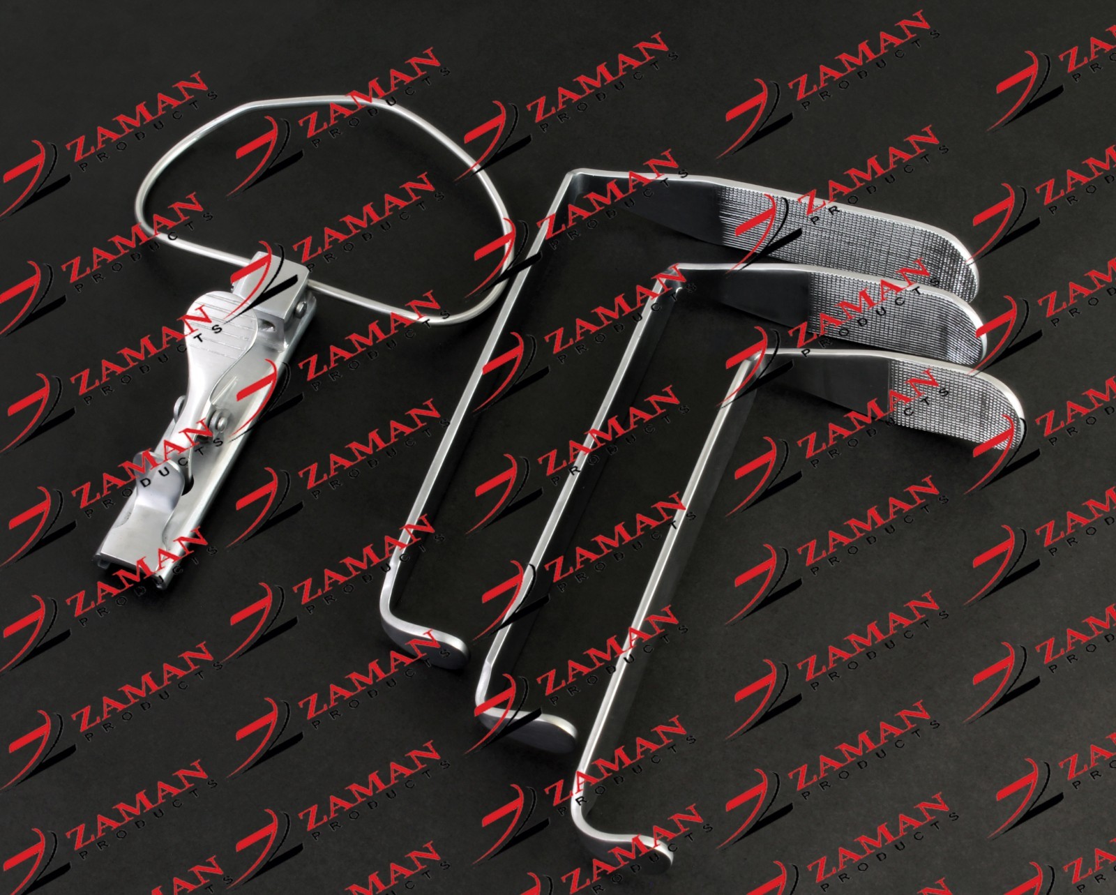 OR Grade McIVOR Mouth Gag Set With Blades #1 – 2 – 3 Dental ENT Instruments ZP