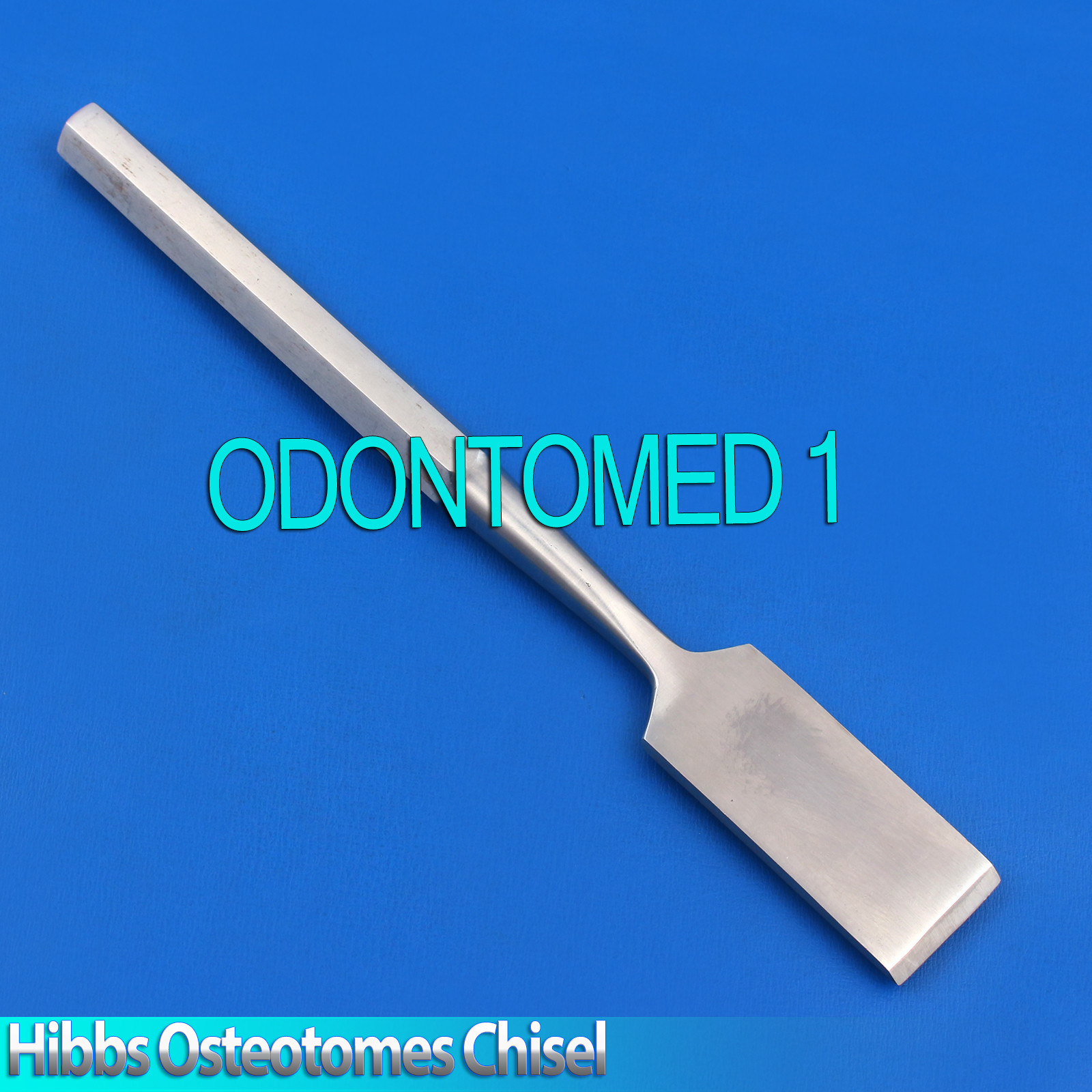Orthopedic Hibbs Osteotomes 9″ Straight 38 mm Surgical Chisel Instruments