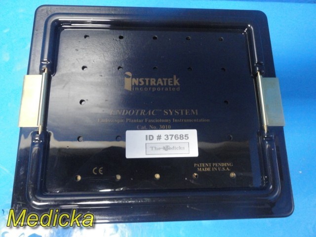 Instratek Endotrac Cat# 3010 Endoscopic Plantar Fasciotomy Instrument Set ~37685