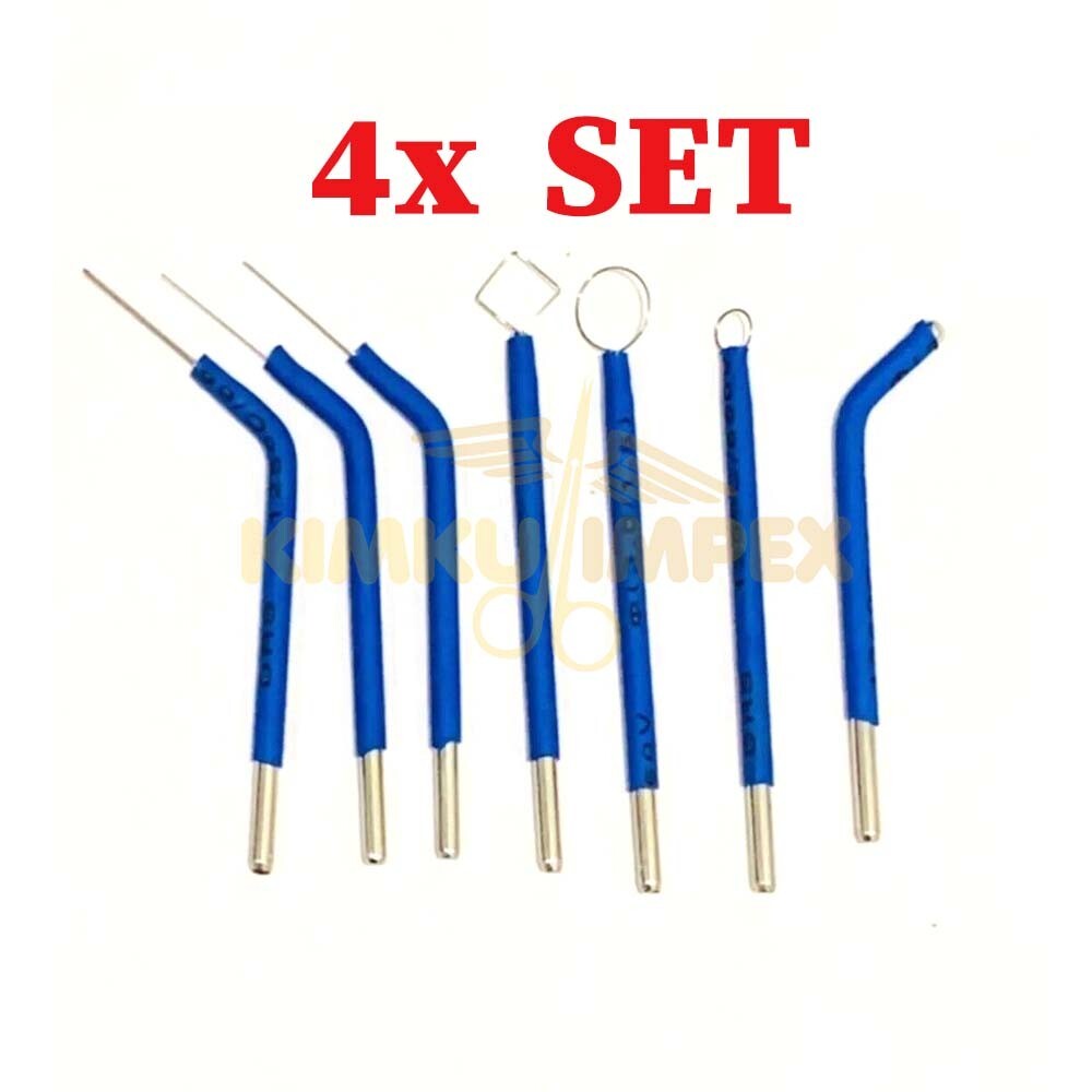 Bonart Tip Blue Style Electrode Set Tips old ART-E1 Series 4x Sets