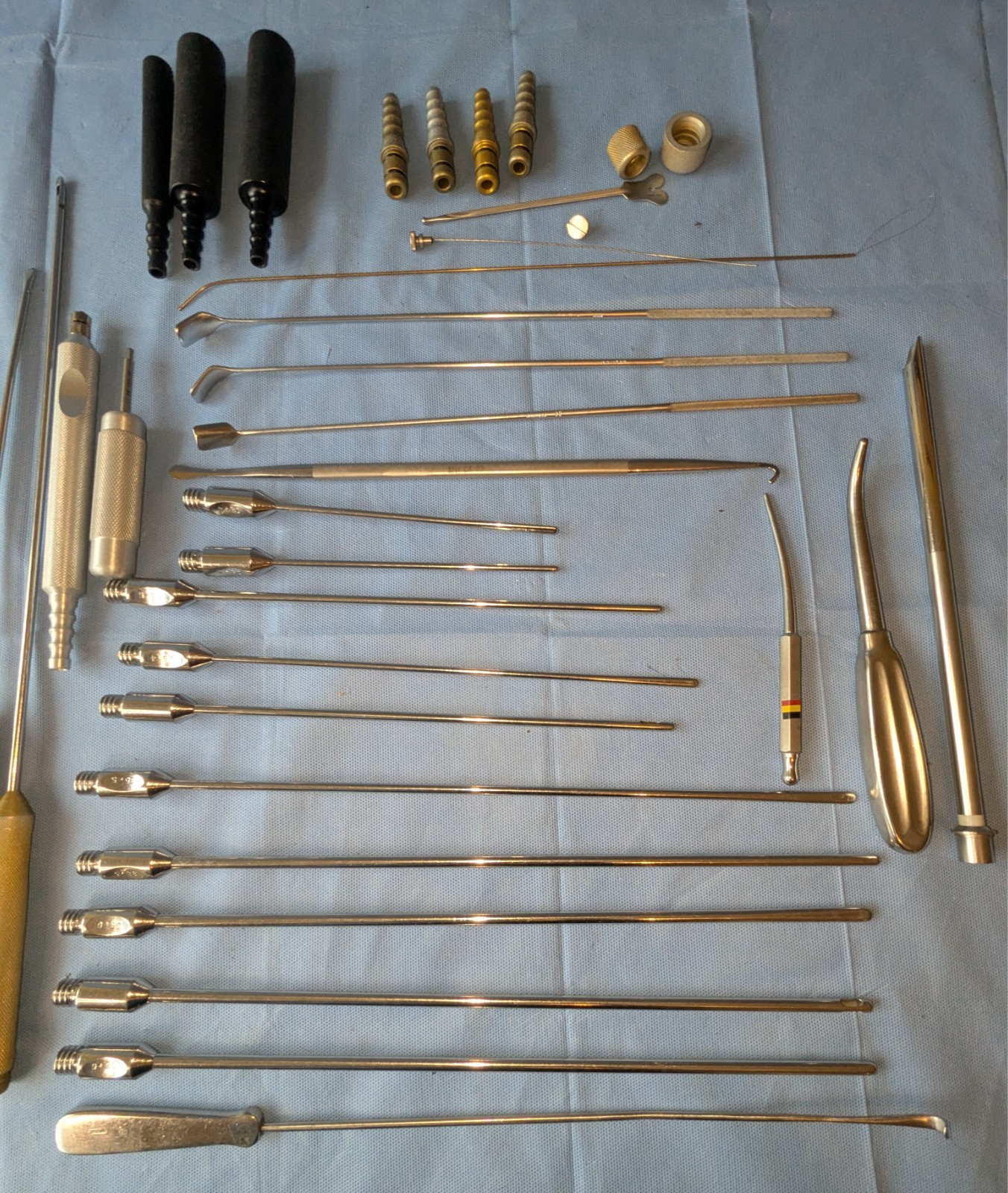 Plastic Surgery Suction Procedure Set (UNBRANDED)