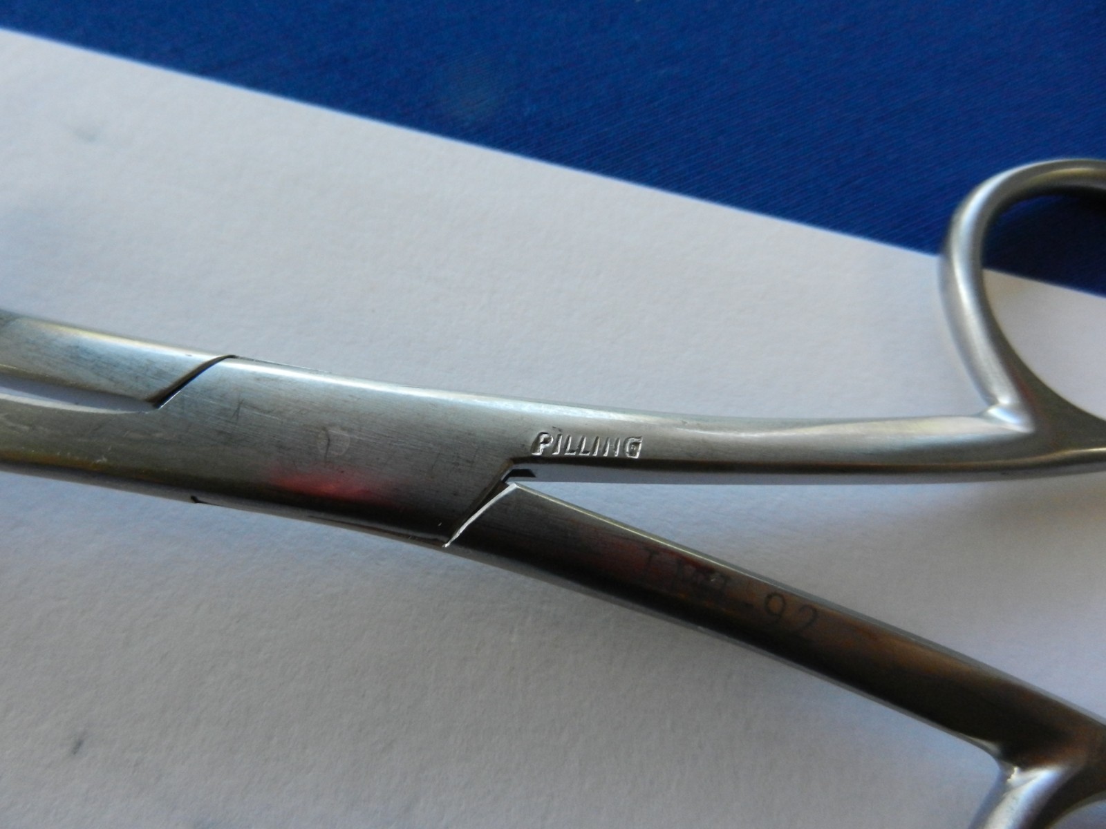 E7557 Pilling 506068 Jackson Peanut Grasping Forceps