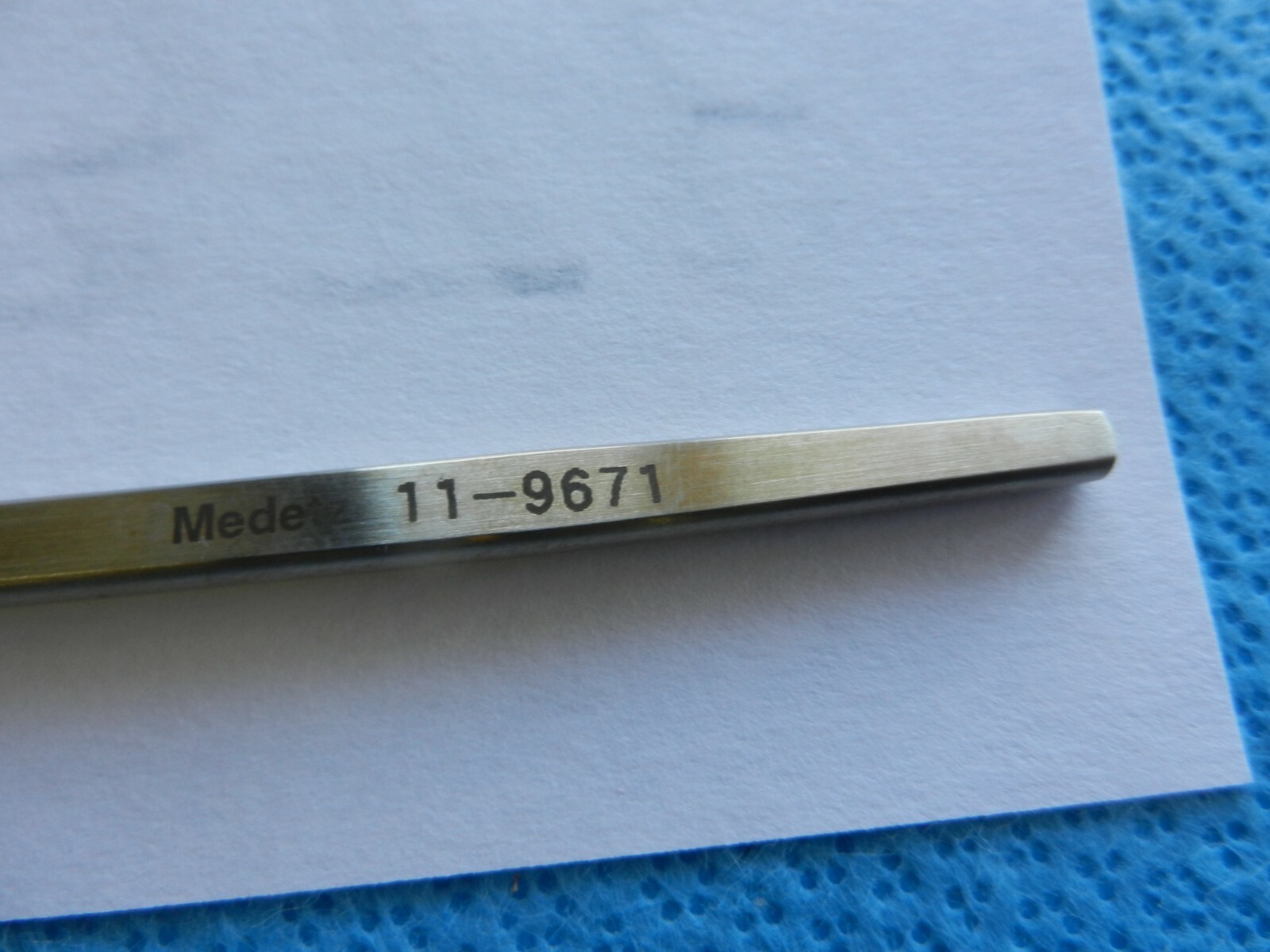 D2378 Medetz Surgical Ophthalmic Size 2 Curette 11-9671