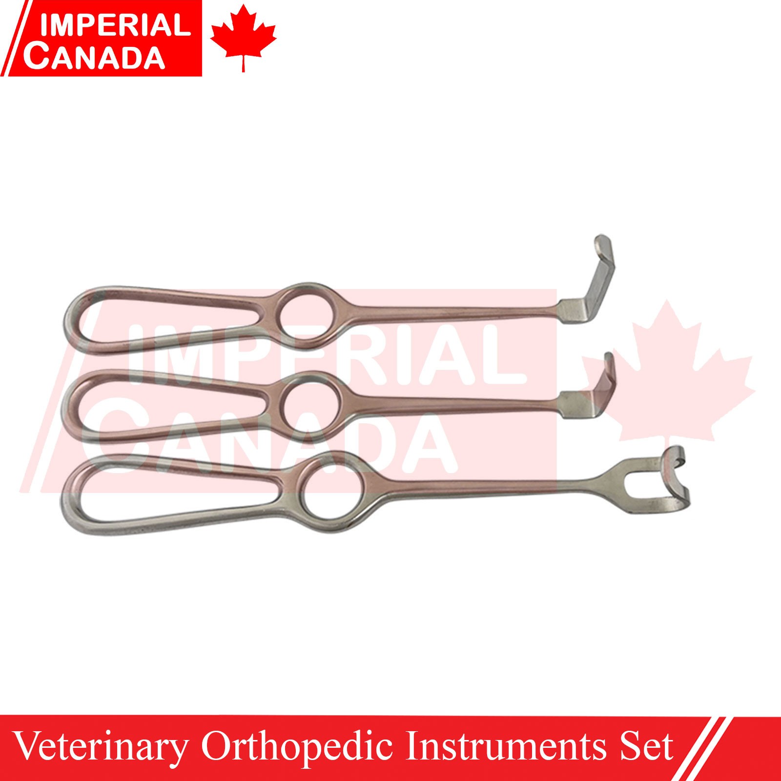 Advanced Veterinary Orthopedic Instruments Set Small Animal Vets Surgery Tray