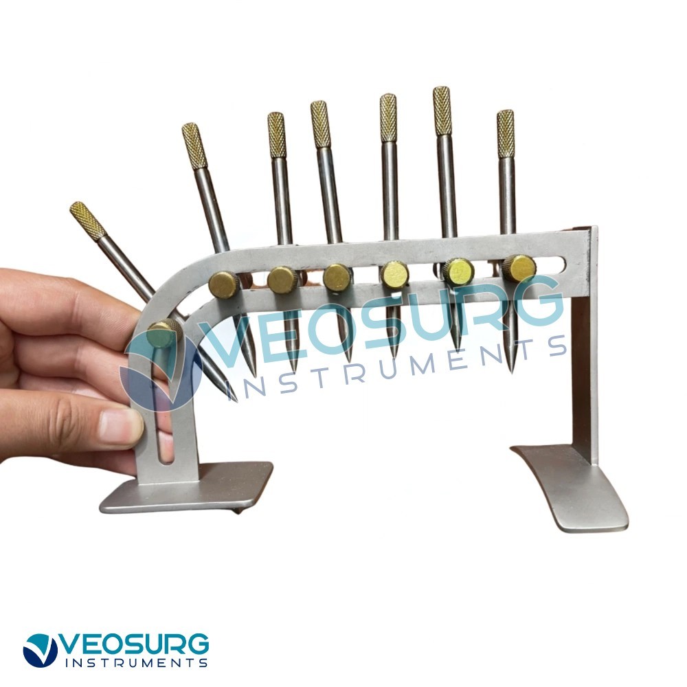 Davis Nasal Projectometer Rhinoplasty Measuring Plastic Surgery Use Instrument