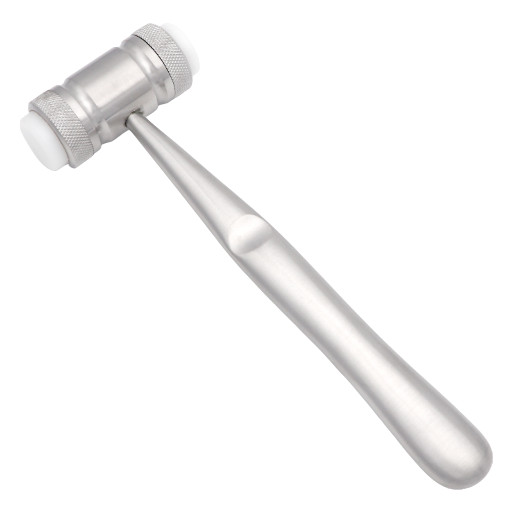 Mead Mallet, 7.5″, Head 8 Oz. (227 g), Diameter 20 mm, Replaceable Nylon Caps