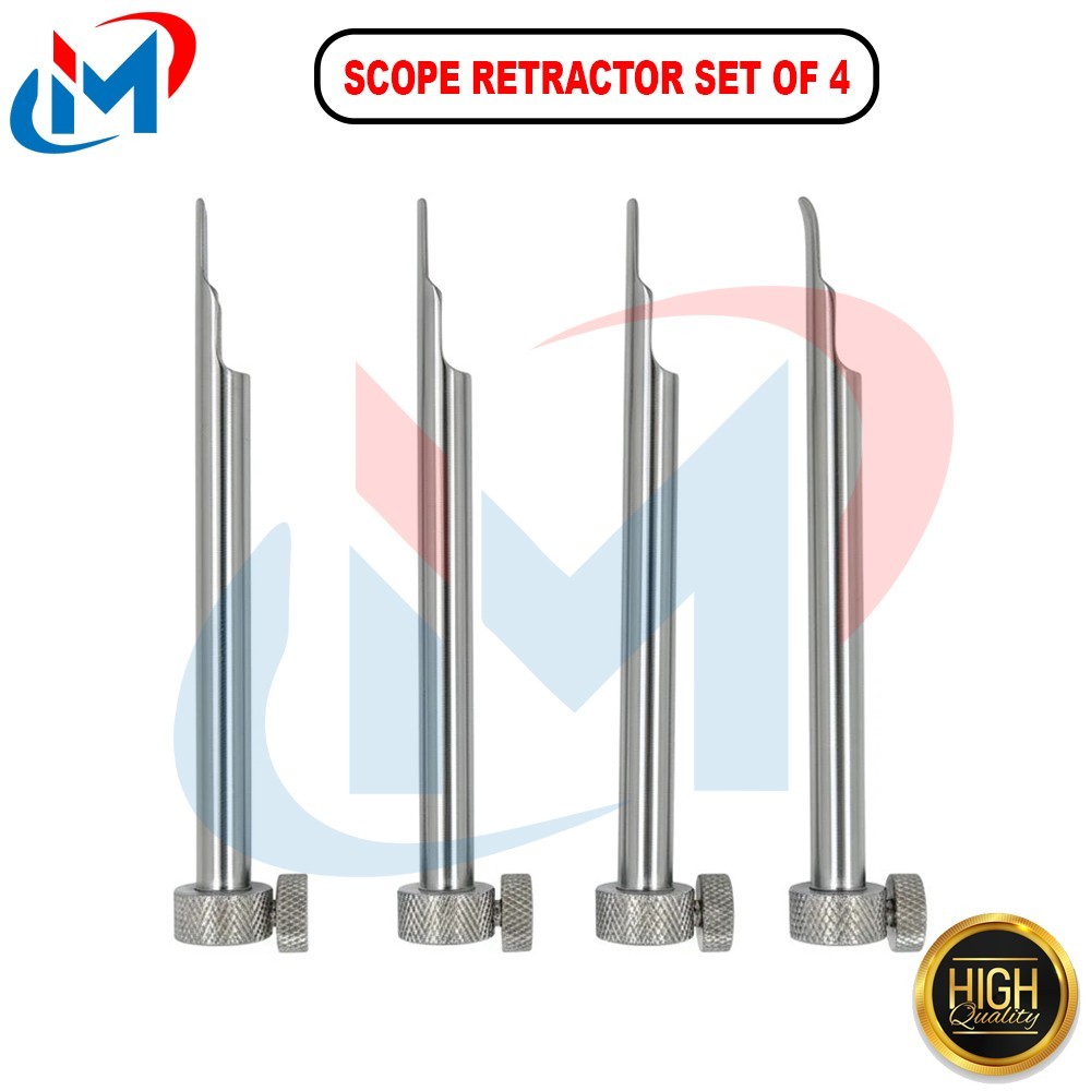 Scope Retractors Set Surgical Instruments For Endoscopic & Spine Surgery
