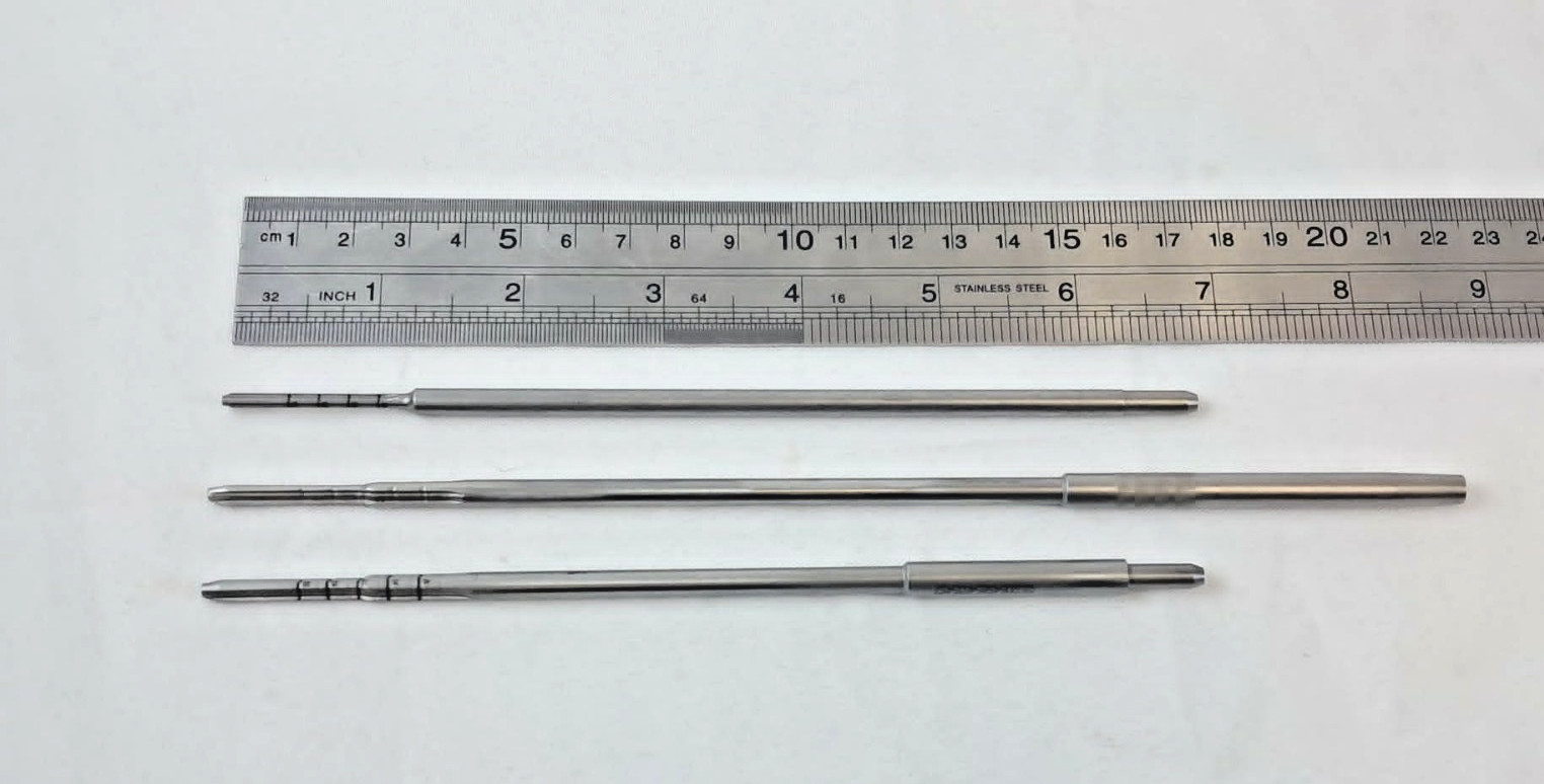 ConMed Linvatec Tri-Lobe Driver Set Short, Modular & Extended 3Pc Set