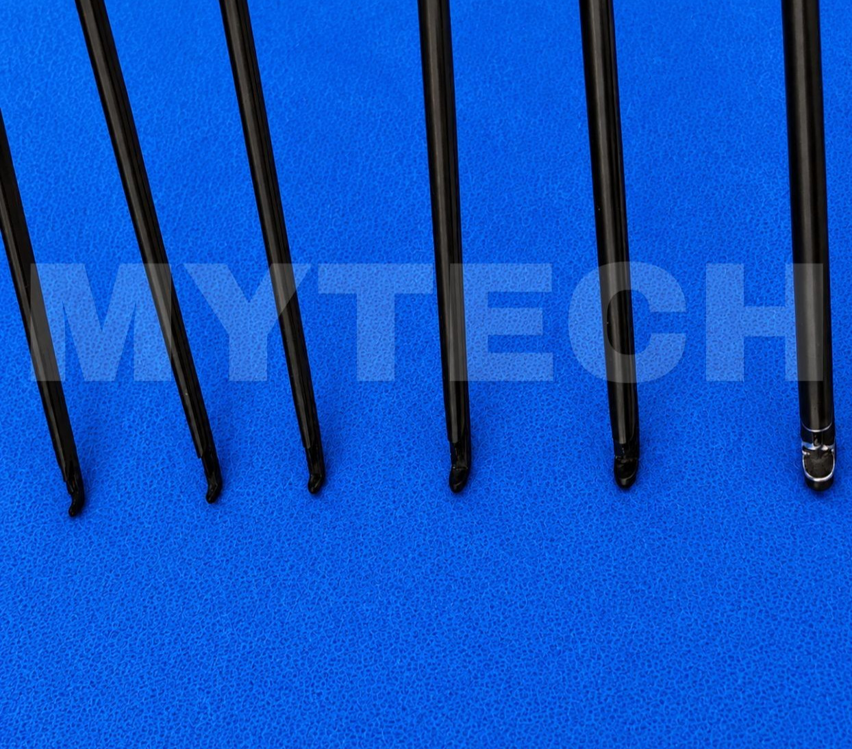 Kerrison Bayonet Bone Spine Rongeur, German Orthopedic Instruments Set of 6 Pcs