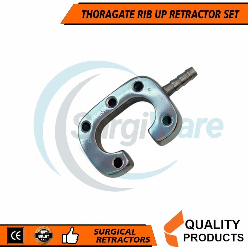ThoraGate Rib Up Retractor for MIDCAB Cardiac Surgery MICS Instruments