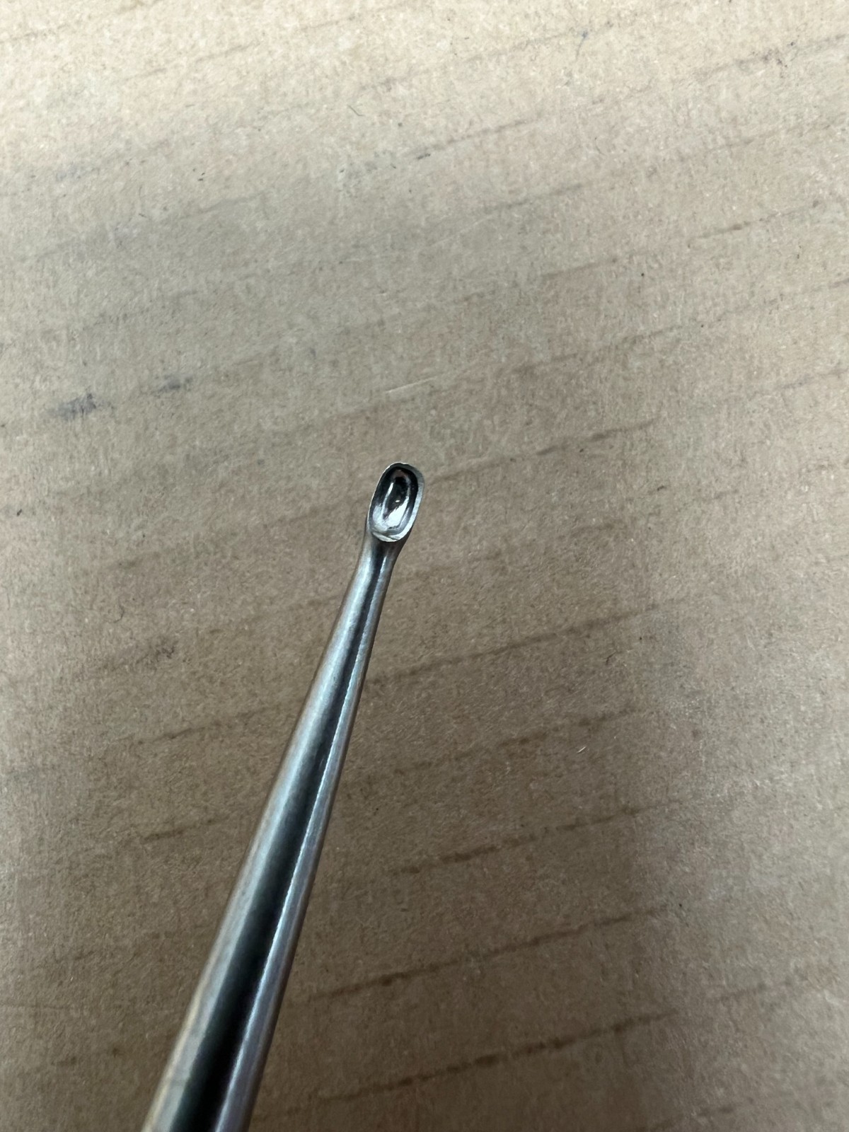 gSource 51.5231 Straight Cobb Curette, Size 00, 11″ overall length
