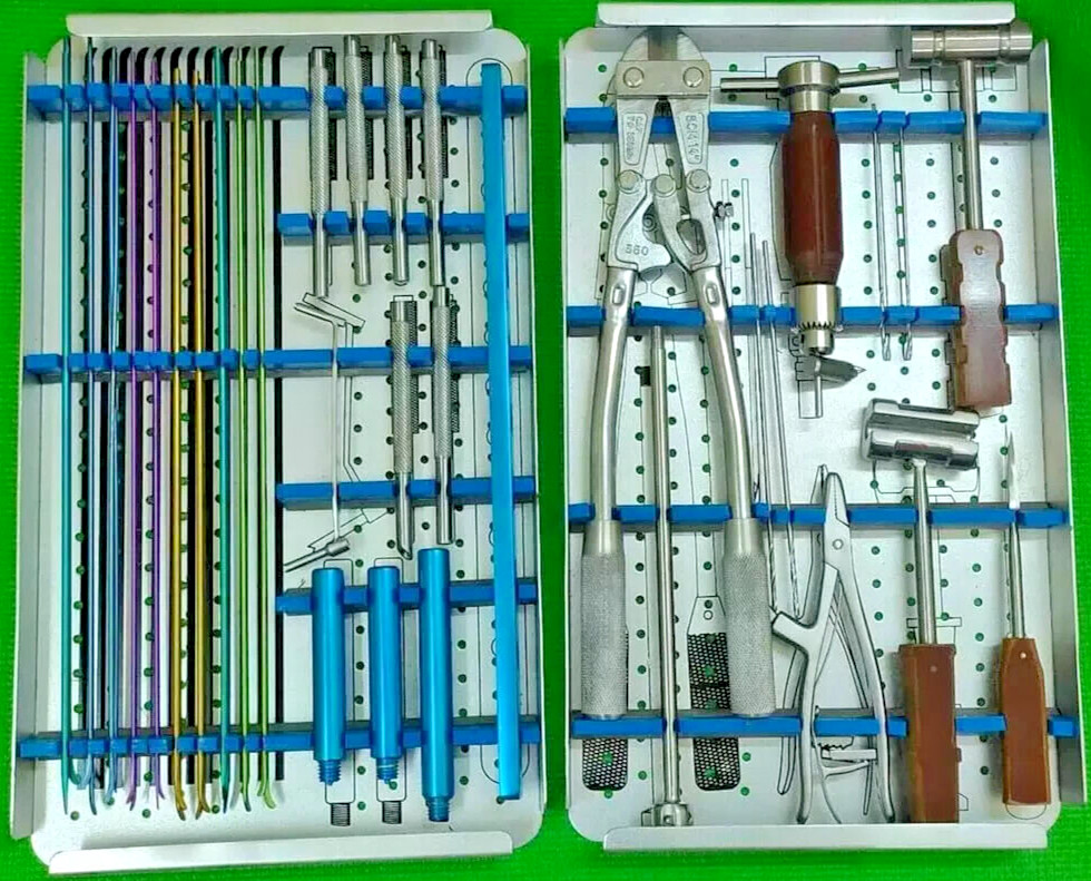 Orthopedic Elastic Nail Instruments Set Surgical Veterinary Instruments