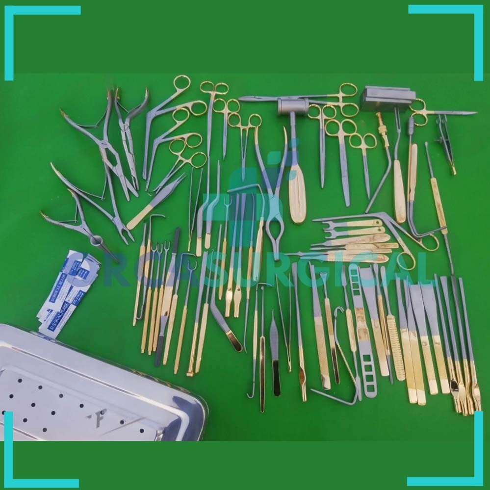 Major Rhinoplasty instruments set of 82 Pcs Nose & Plastic Surgery Instruments