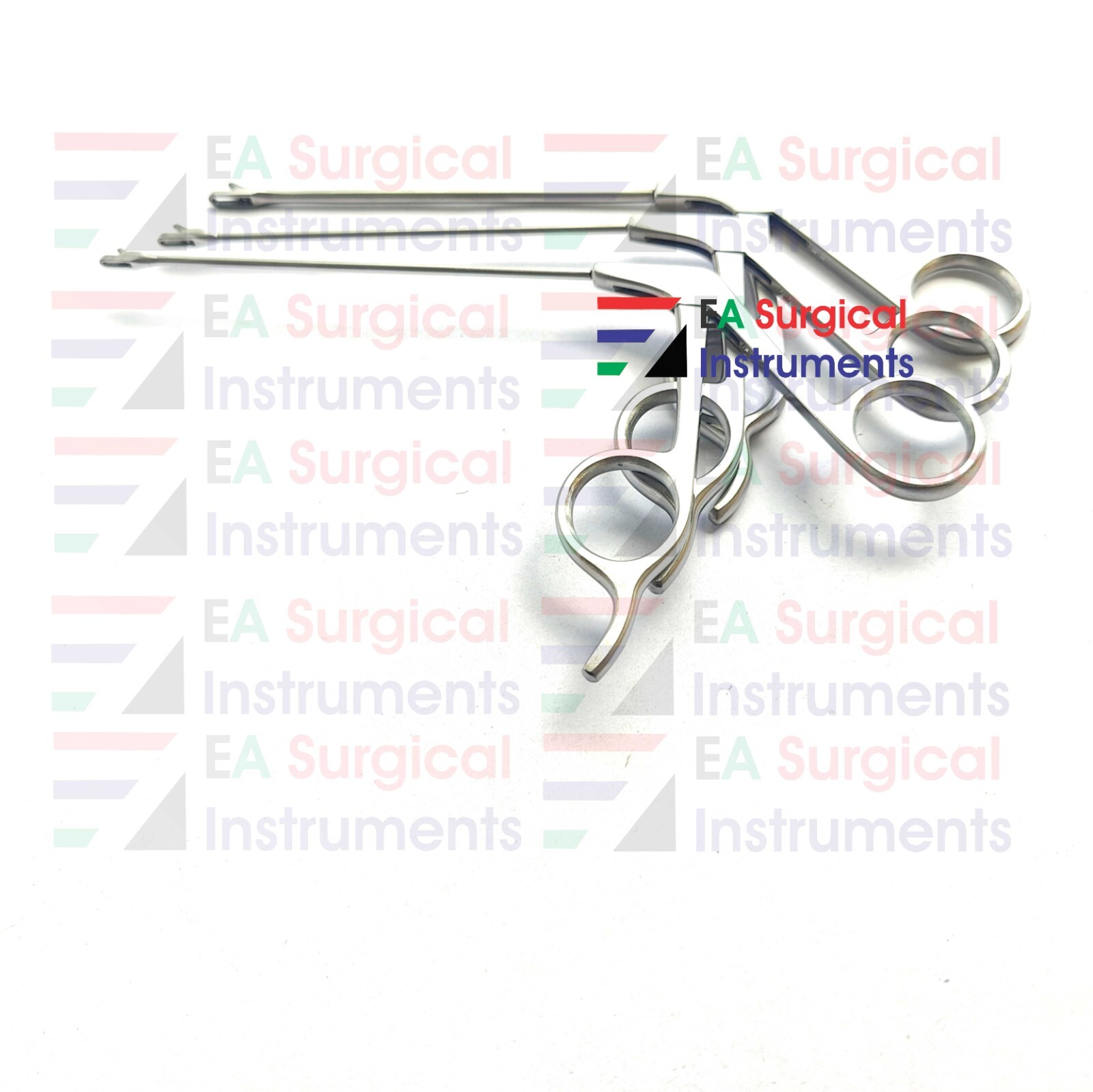 Arthroscopy Punch Forceps Set of 3 Pcs Straight Tip German Quality