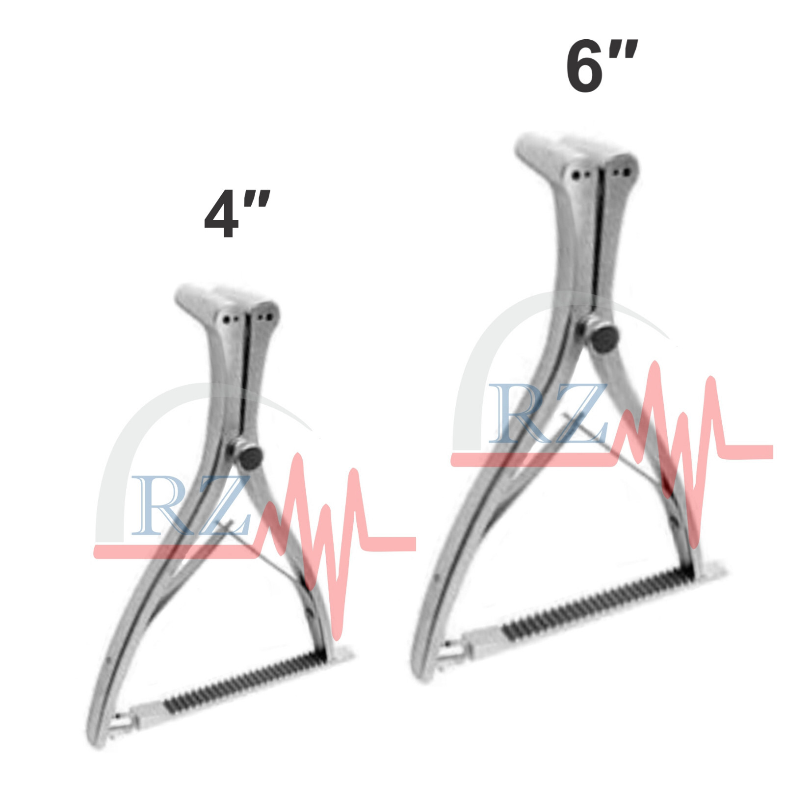 SET OF 2 PIECES HINTERMANN DISTRACTOR RETRACTOR 4″ & 6″ ORTHOPEDIC INSTRUMENT