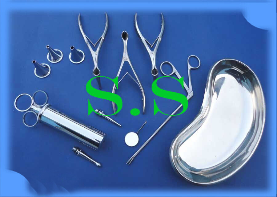 ENT Surgical Instruments Set OF 21 PCS DS-963