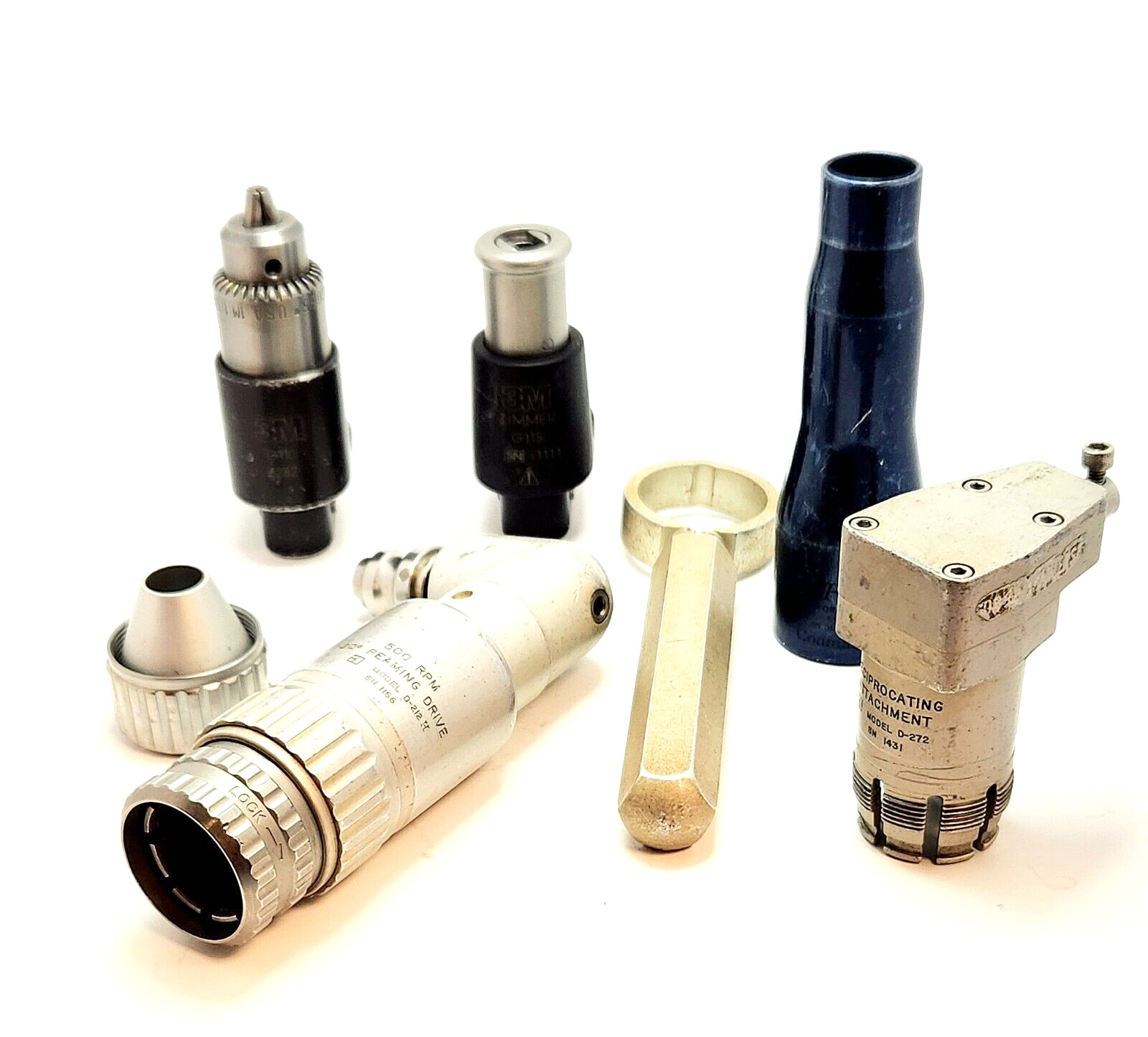 Variety of 3M Surgical hand piece attachments (parts only)