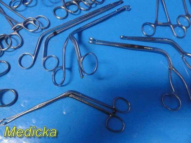 36X Avalign V.Mueller Sklar Rusch Assorted CROSS Specialty Instrument Tray~32608