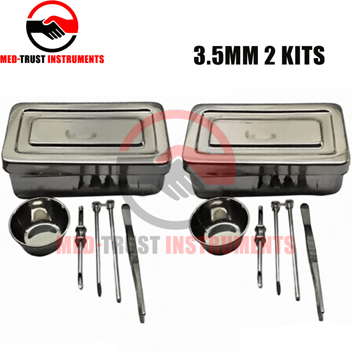 3.5mm HRT Trocar kit Hormone Replacement Pellet Insertion Trocars