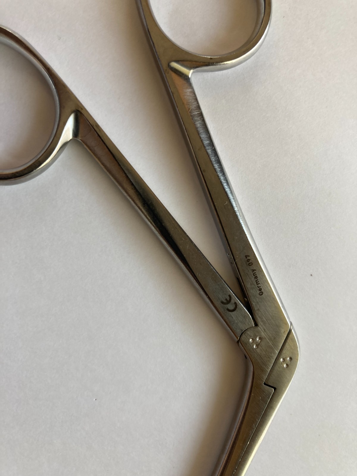 Codman Intervertebral Disc Rongeur Neurosurgical Instrument Stainless 53-1236