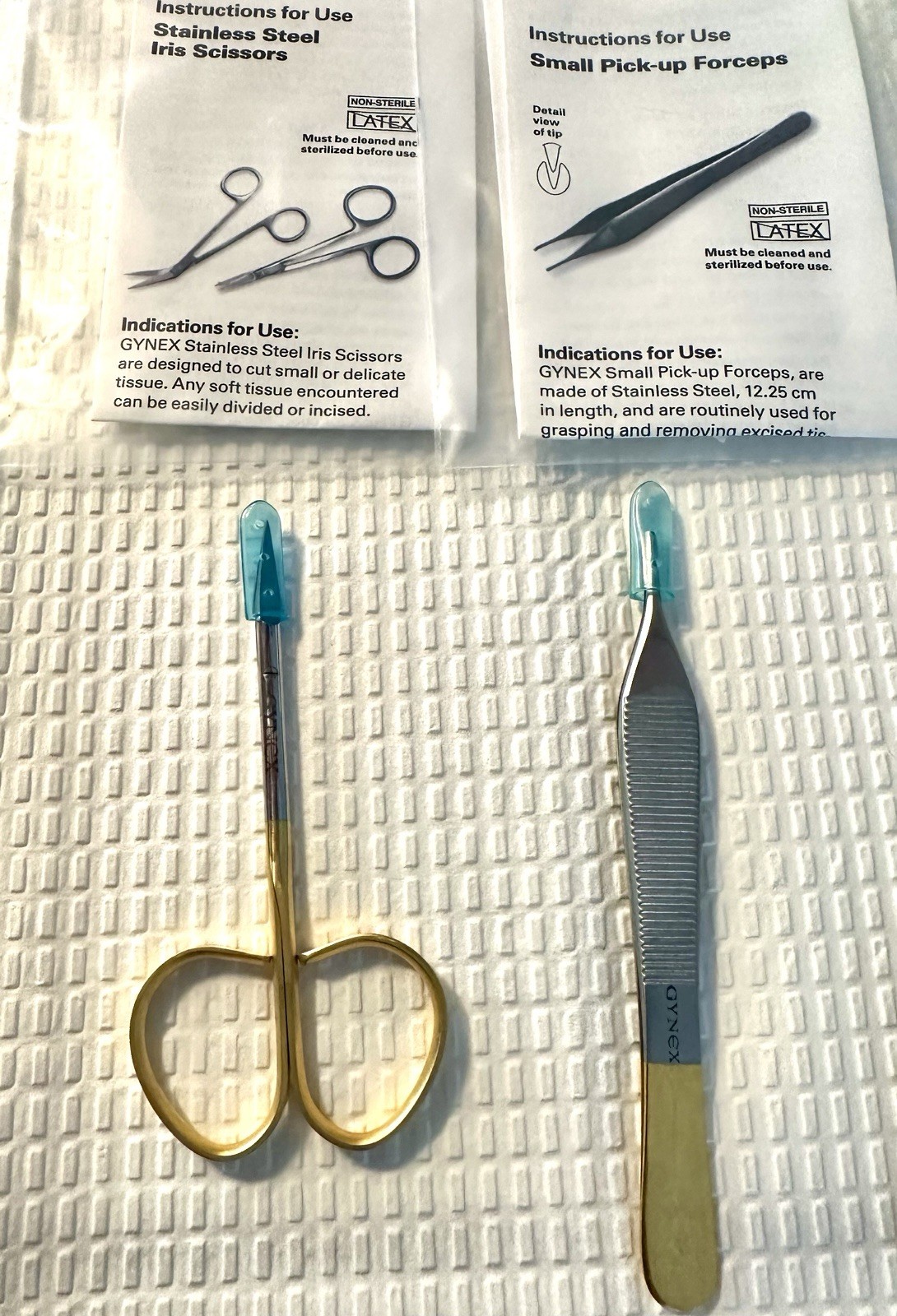 Gynex Premium German Stainless Steel Keyes Biopsy Punches + Accessories