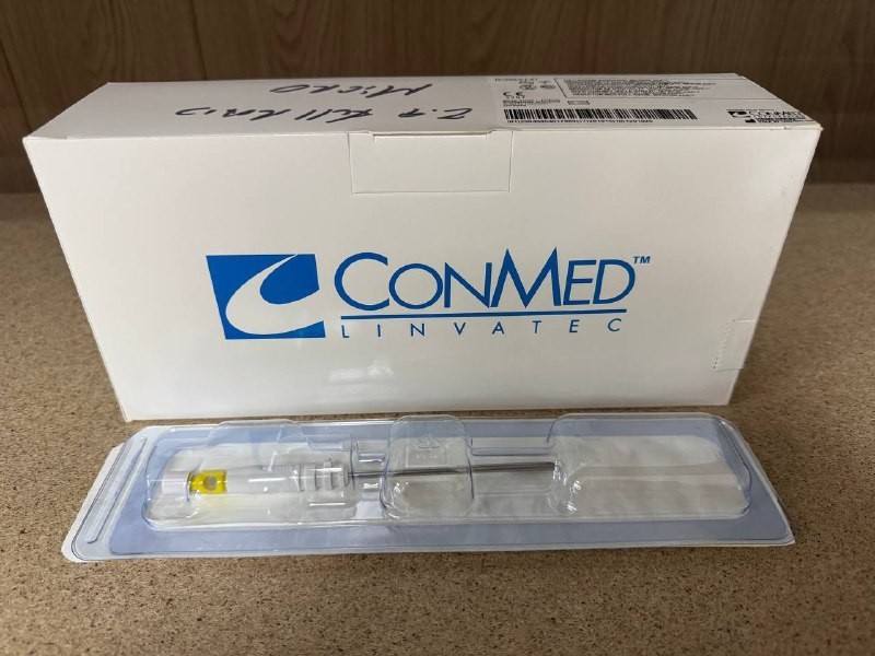 Box of 6 ConMed Linvatec C9941 Full Radius Resector, Microblade 2.9 mm 2026-10