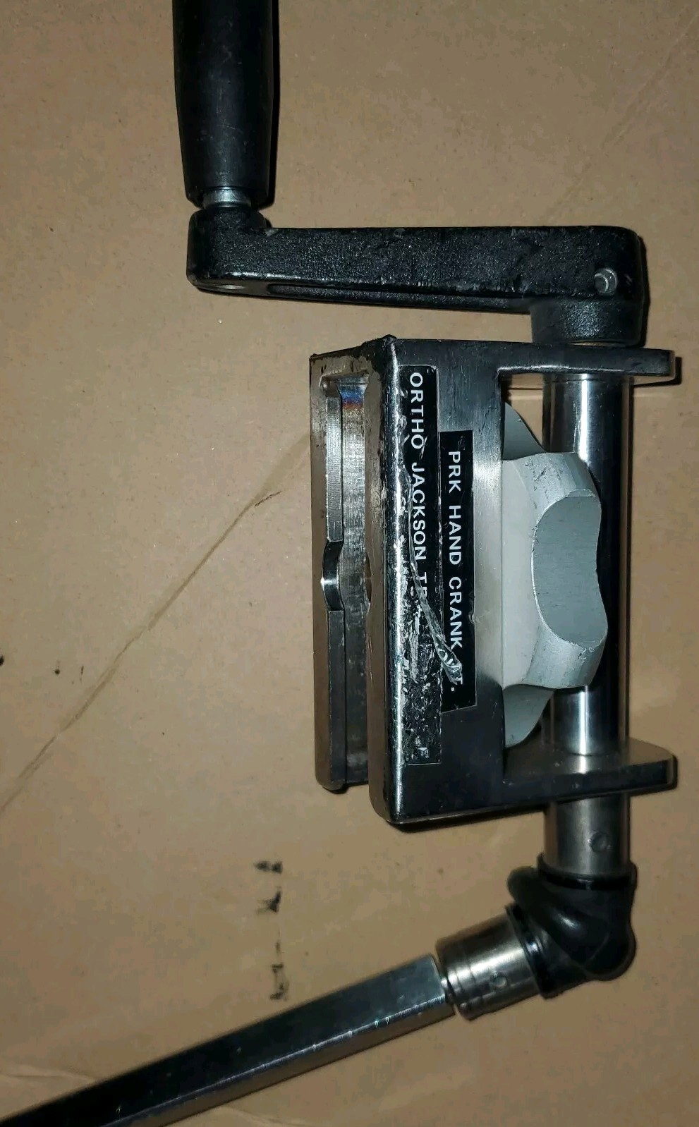 Crank Handle For ORTHOPEDIC SYSTEMS JACKSON TABLE