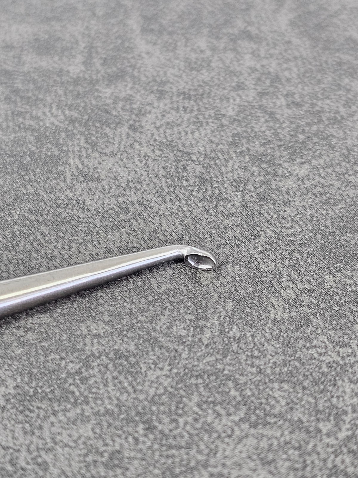 SSI Ultra Germany Stainless 29-4937 Bone Curette Size 0000 7-7/8″ Long