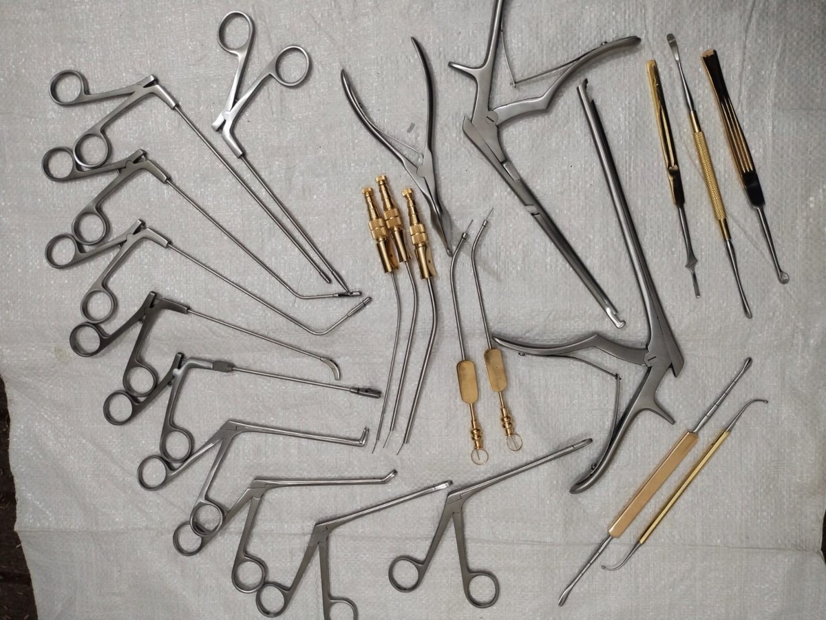 Fess Instruments Set Sinus Surgery Ent Instrument Set