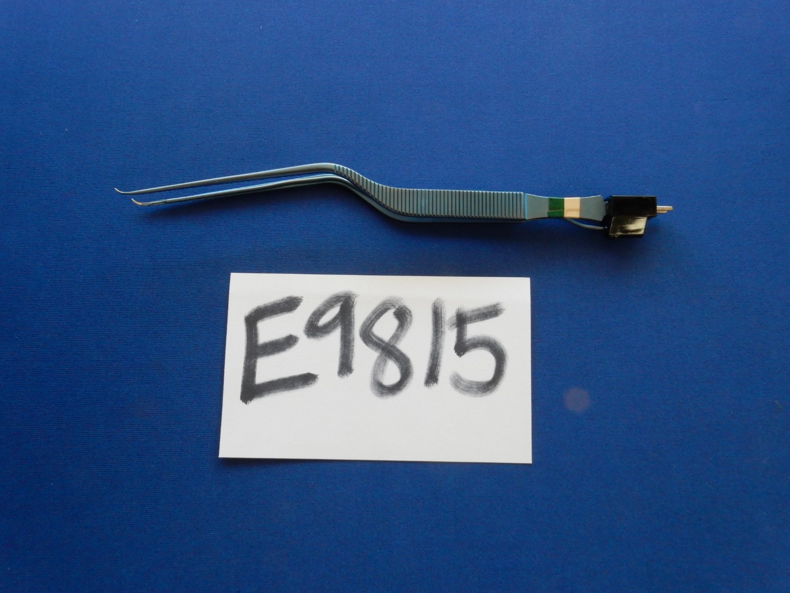 Codman 80-1222 Angled Titanium Bayonet Bipolar Irrigating Forceps
