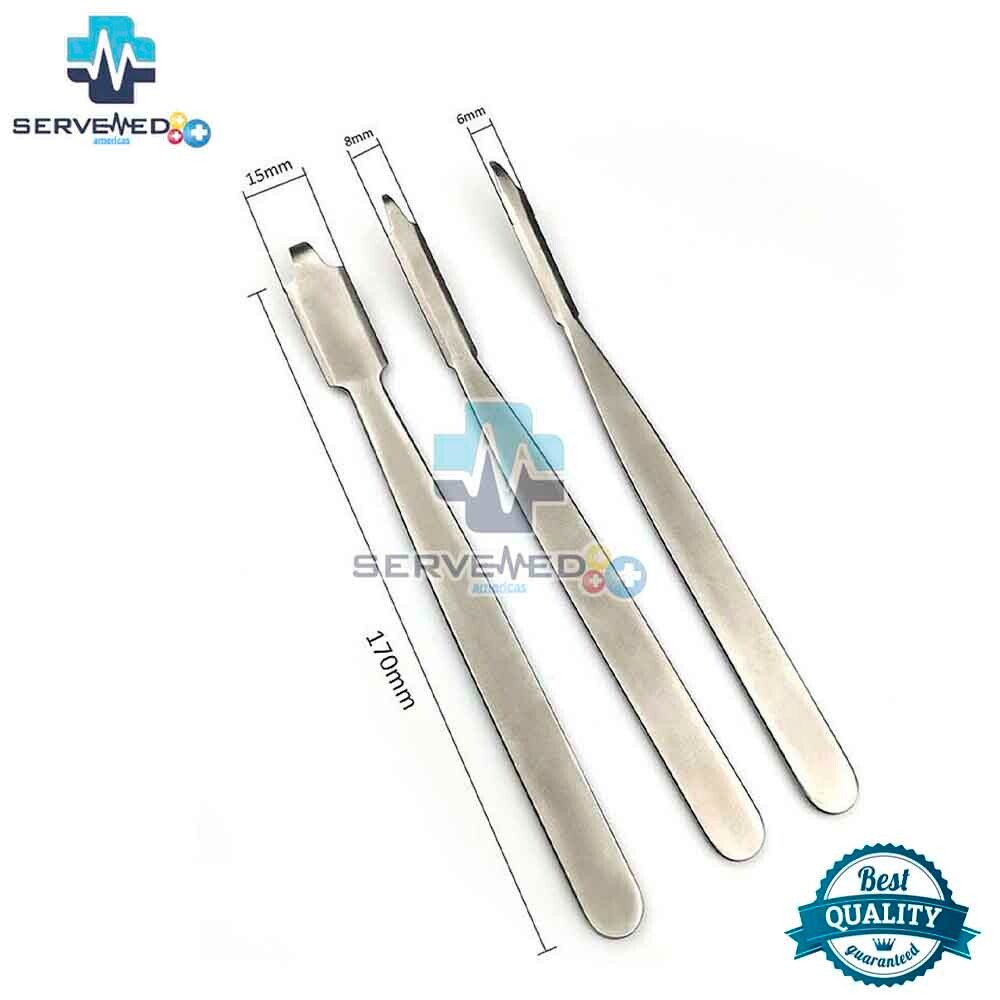 Hohmann Retractor German Stainless steel Set Of 3 Pcs Orthopedic Instruments