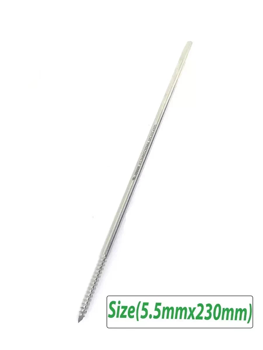 Cancellous Pin 5.5mm x 230mm Set of 50pcs Instruments Stainless Steel