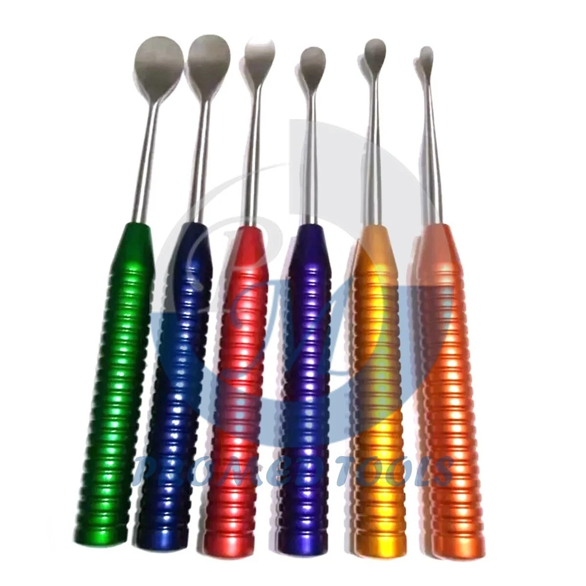 Cobb Elevator Set Spine Surgical orthopedic instruments set of 6 pcs Rainbow