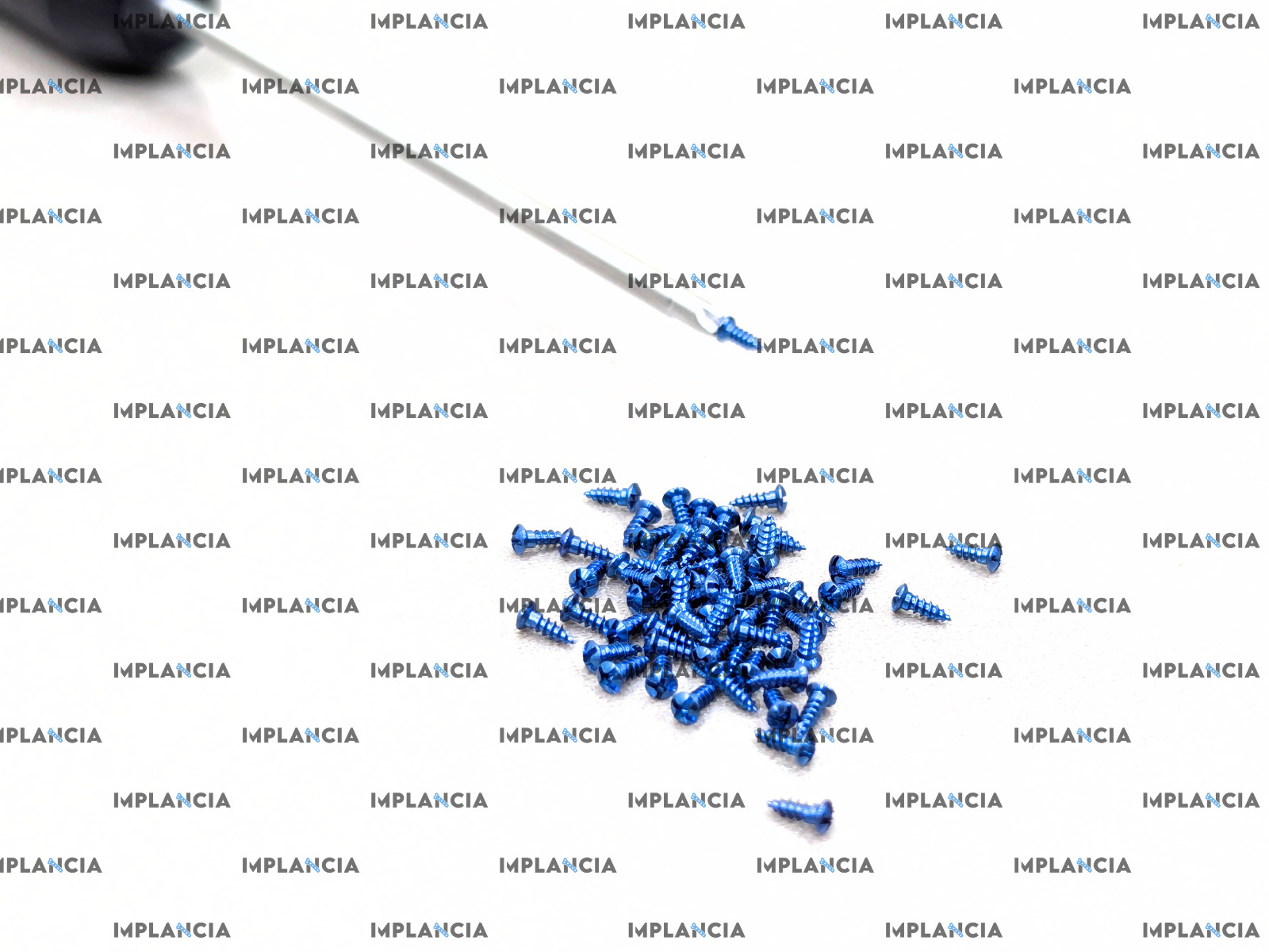 CMF 1.5MM Self-Tapping Mini Screws Maxillofacial Cross Drive Titanium Grade V
