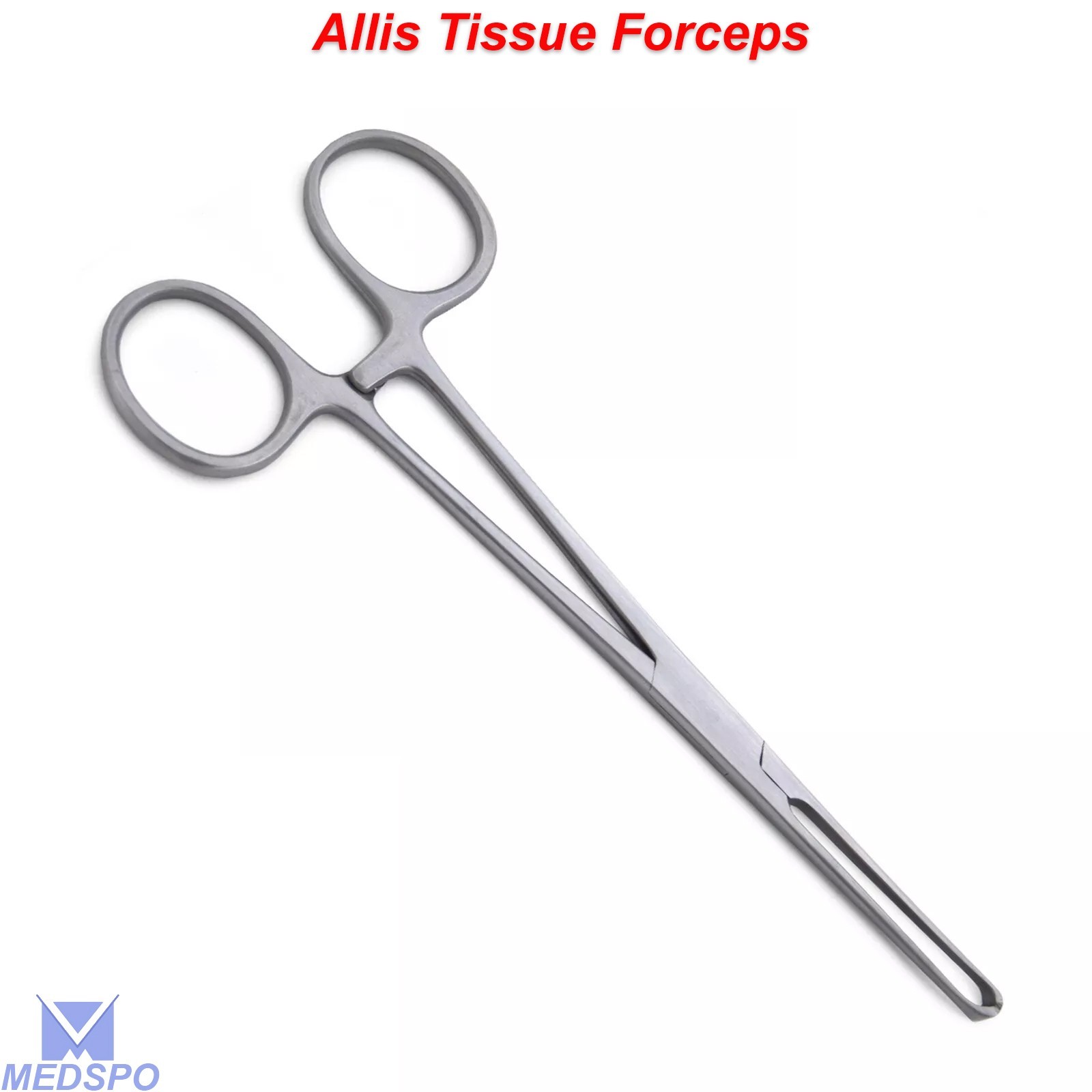 Allis Tissue Grasping Forceps Surgical Clamp Gyneclogy Hemostatic Instruments