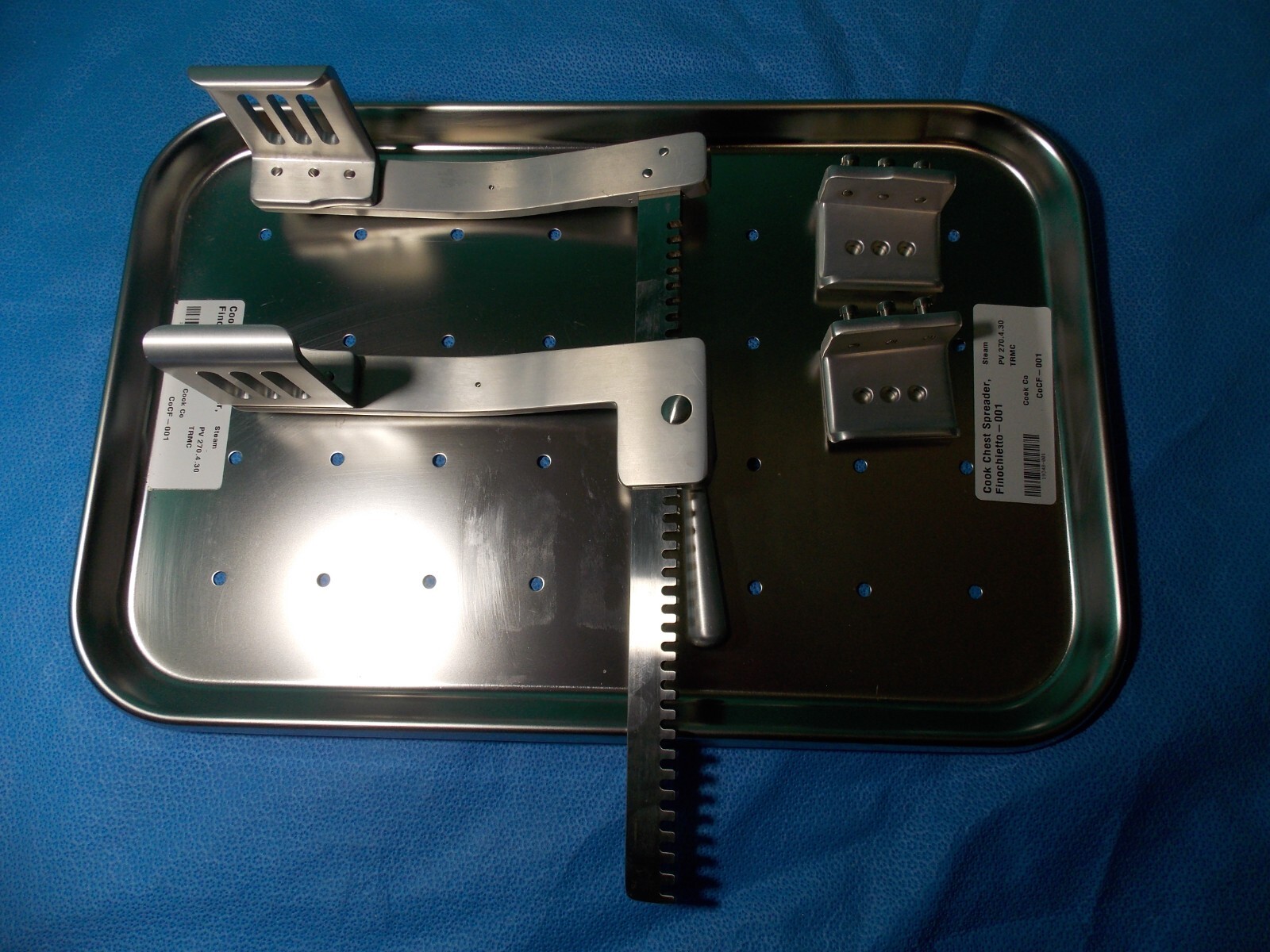 AUL – INSTRUMENT COOK CHEST FINOCHIETTO RIB SPREADER – 001 (LAM-2520)