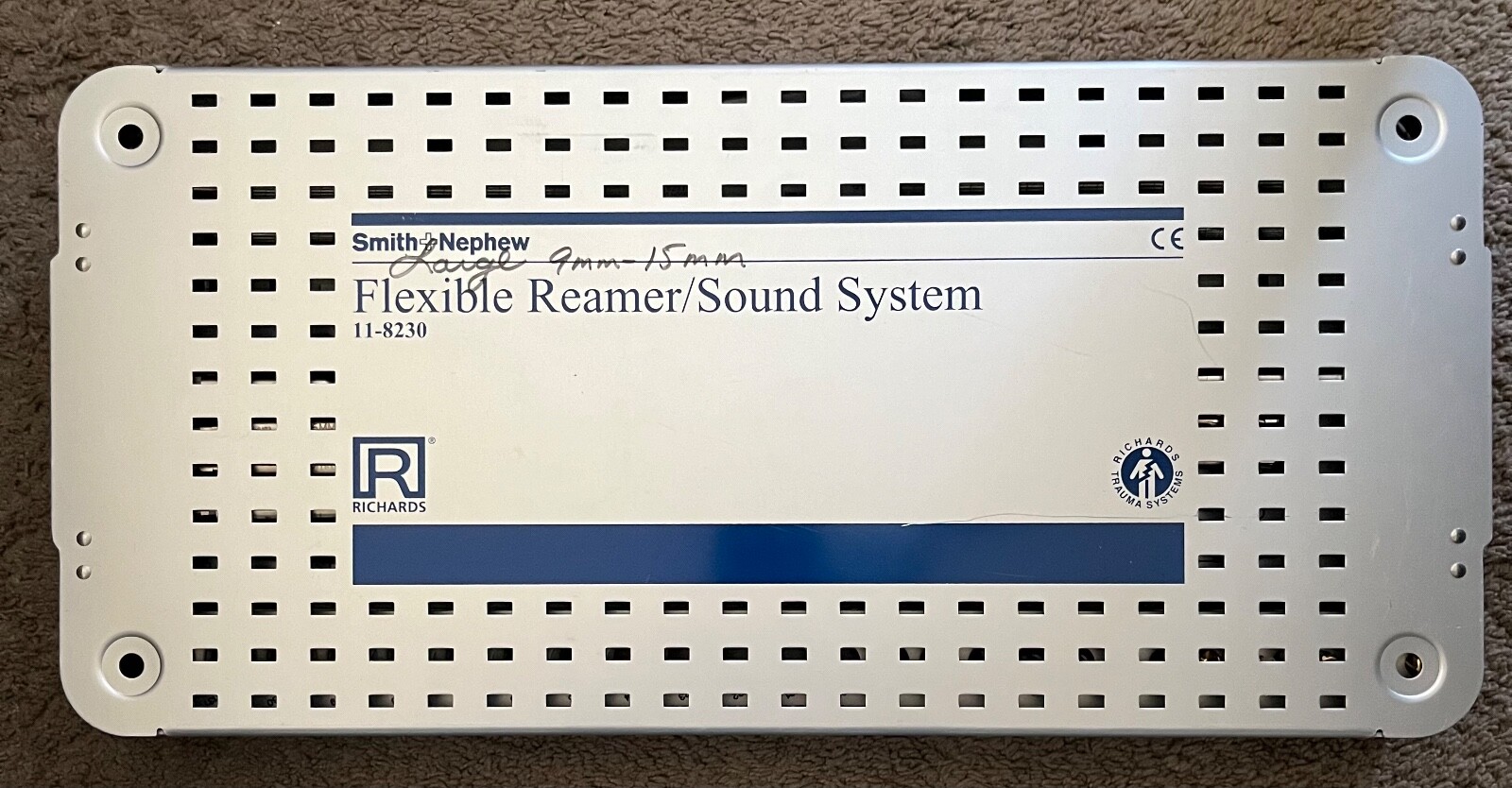 Smith & Nephew Flexible Reamer Sound Surgical System