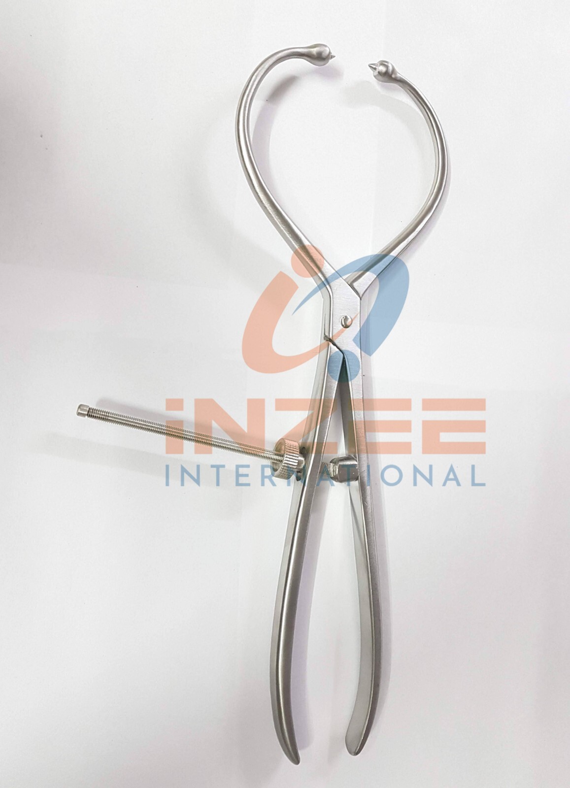 Pelvic Reduction Forceps Long with Pointed Ball Tips Speed Lock – Large Orthoped