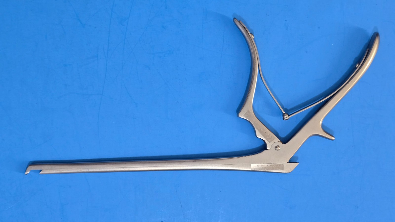 Codman 53-1533 Surgical Classic 5mm 40 Deg Kerrison Rongeur 8″ shaft