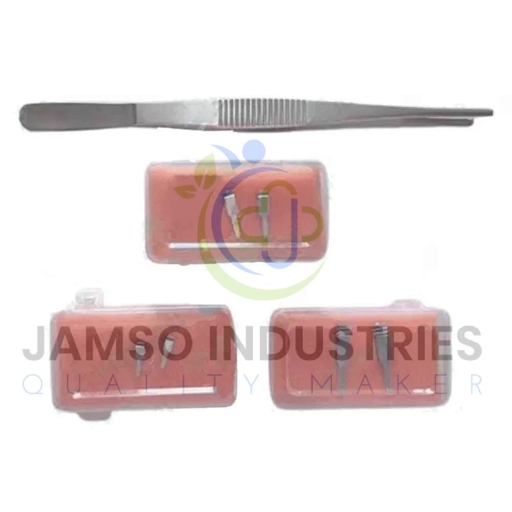 Micro Vascular Clamps Forceps Plastic Surgery & Neurosurgery Set of 7 Pcs