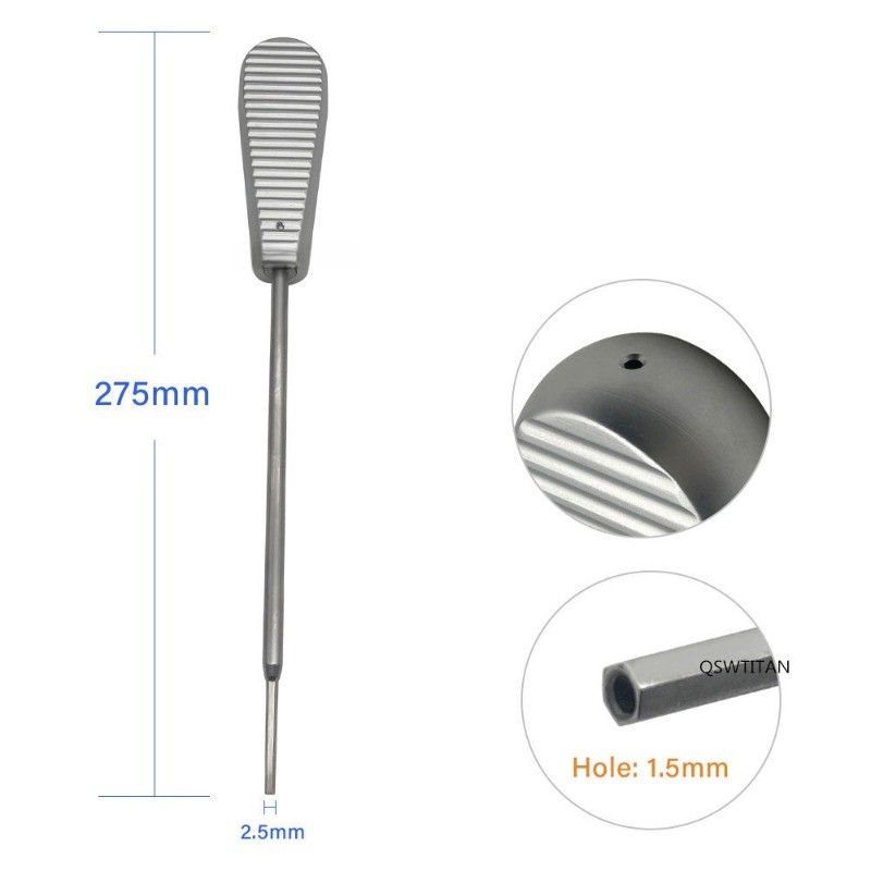 Orthopedic ACL PCL Hex Screwdriver Interference Screw Driver New Fast Shipping