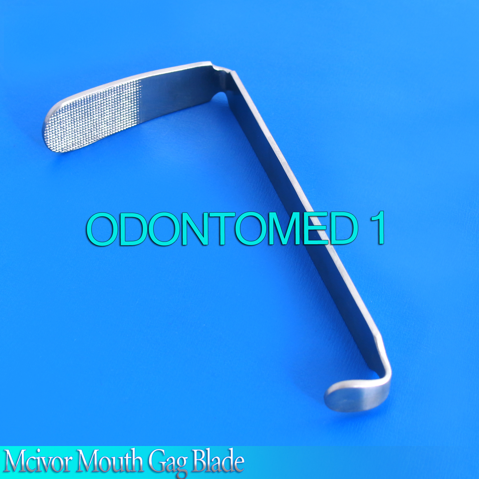 McIVOR MOUTH GAG Blade # 1 Surgical Dental ENT Tonsil Instruments