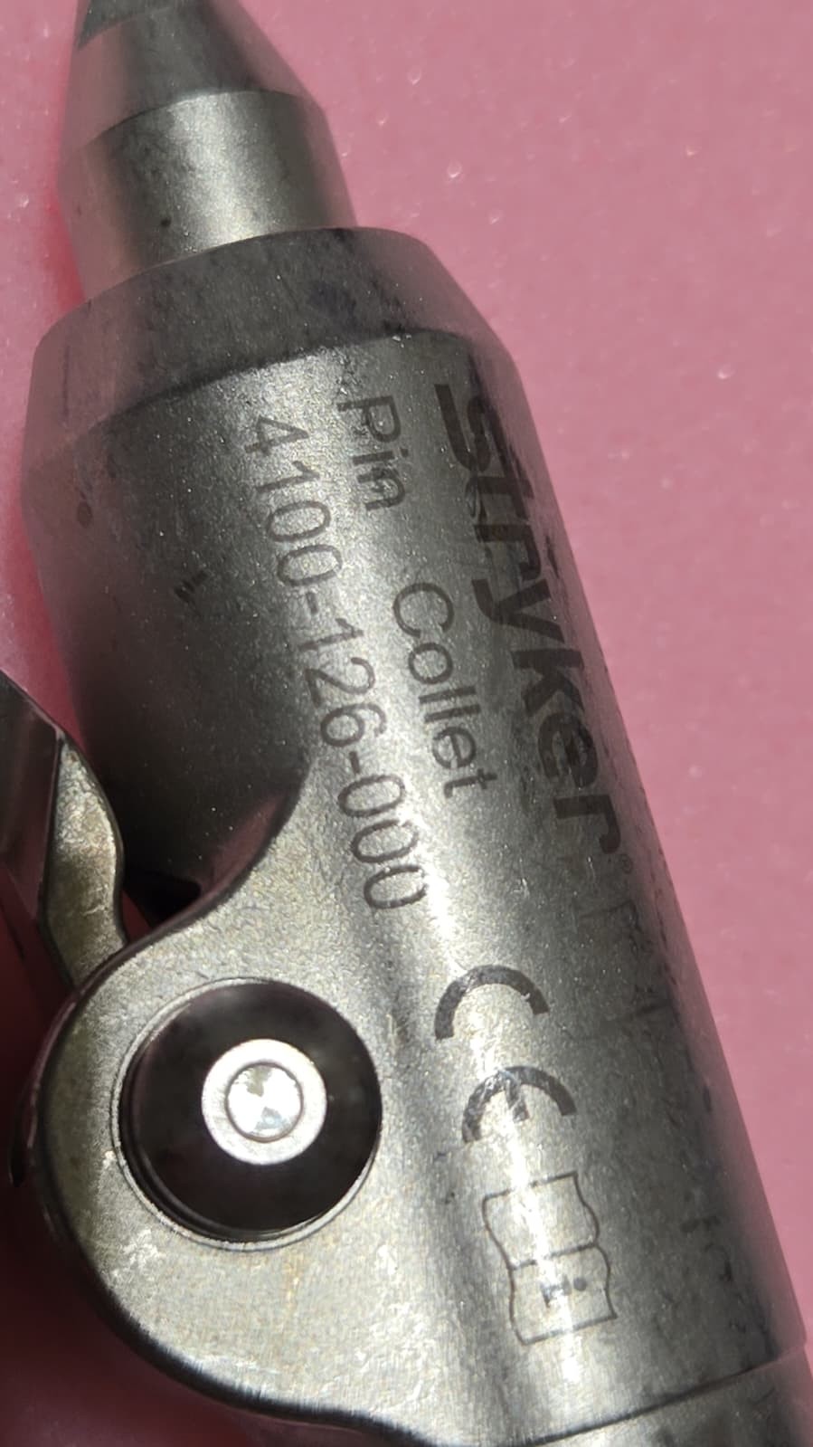 Stryker 4100-126-000 Adjustable Pin Collett 2.0-3.2