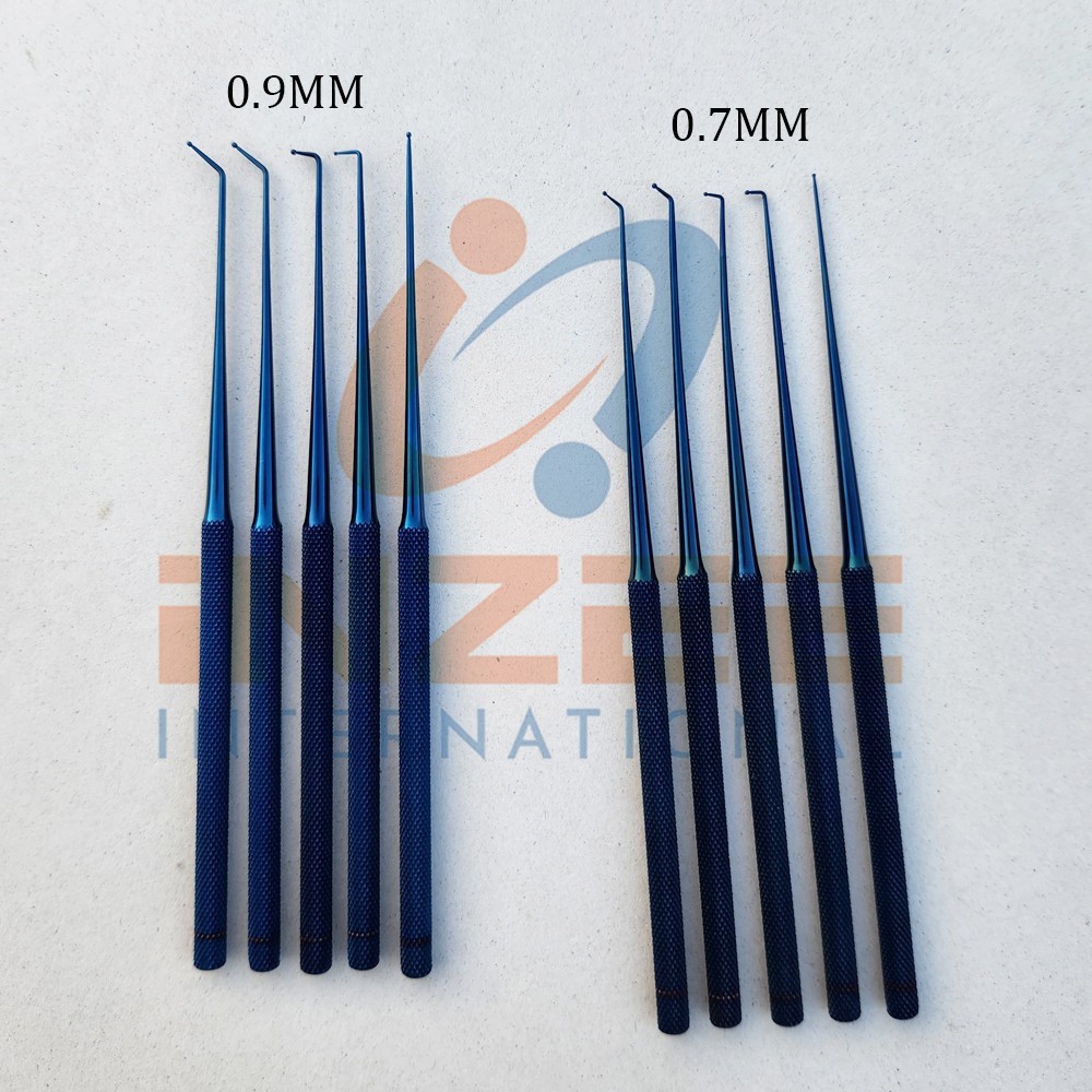 Neurosurgical Expanded Micro Ball Dissector 2 set Micro Surgical Instruments inz