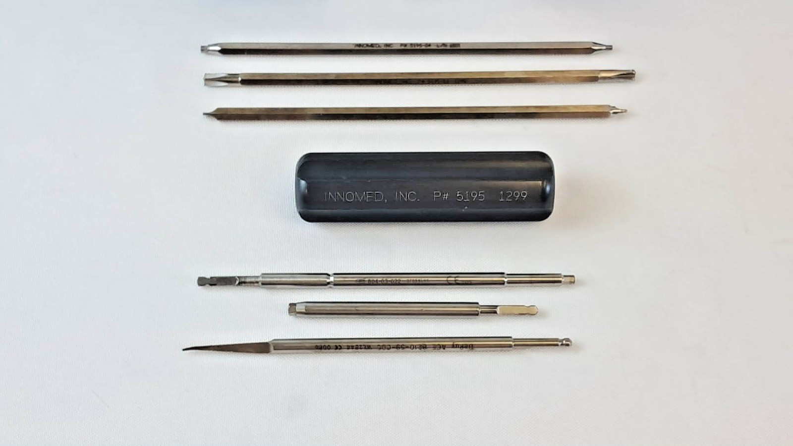 Innomed Universal Orthopedic Driver 7Pc Set w/ Case