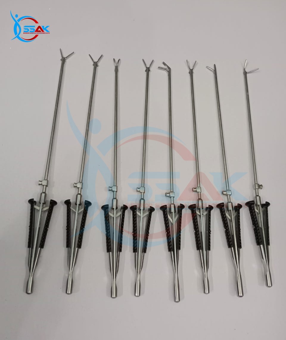 Valve Cardiac surgery Premium Quality 8pcs Surgical Instruments Set