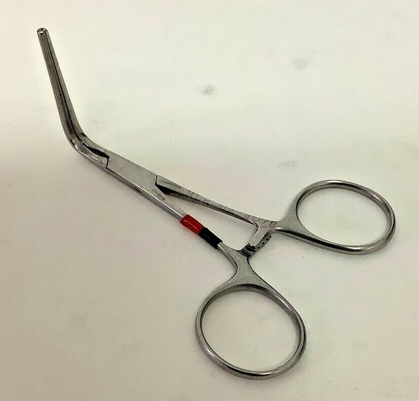 Codman 37-1073 Debakey Classic Surgical Medical Orthopedic Bulldog Clamp