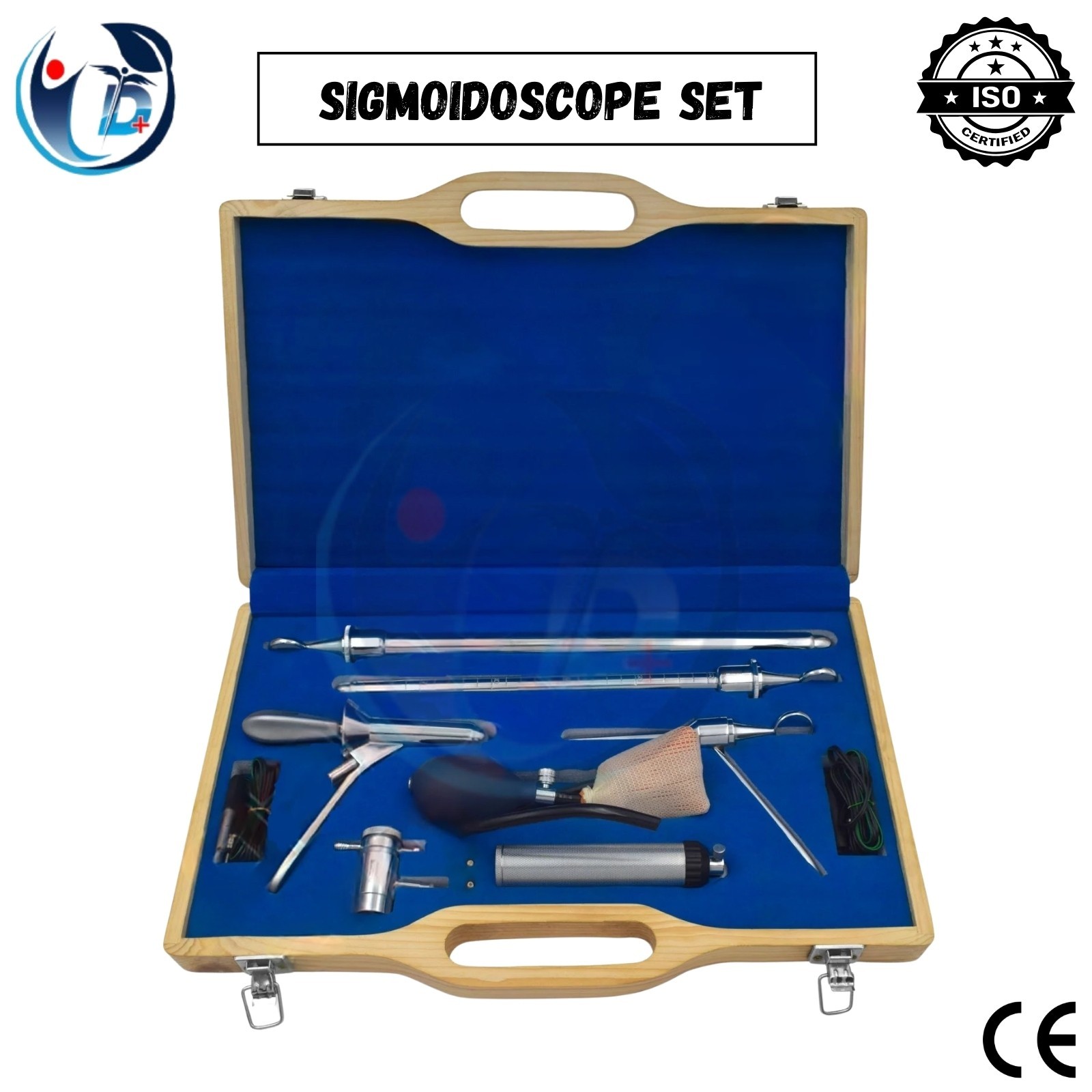 Sigmoidoscope Set OB/Gynecology & Proctoscope Anoscope & Tube Obturator Surgical